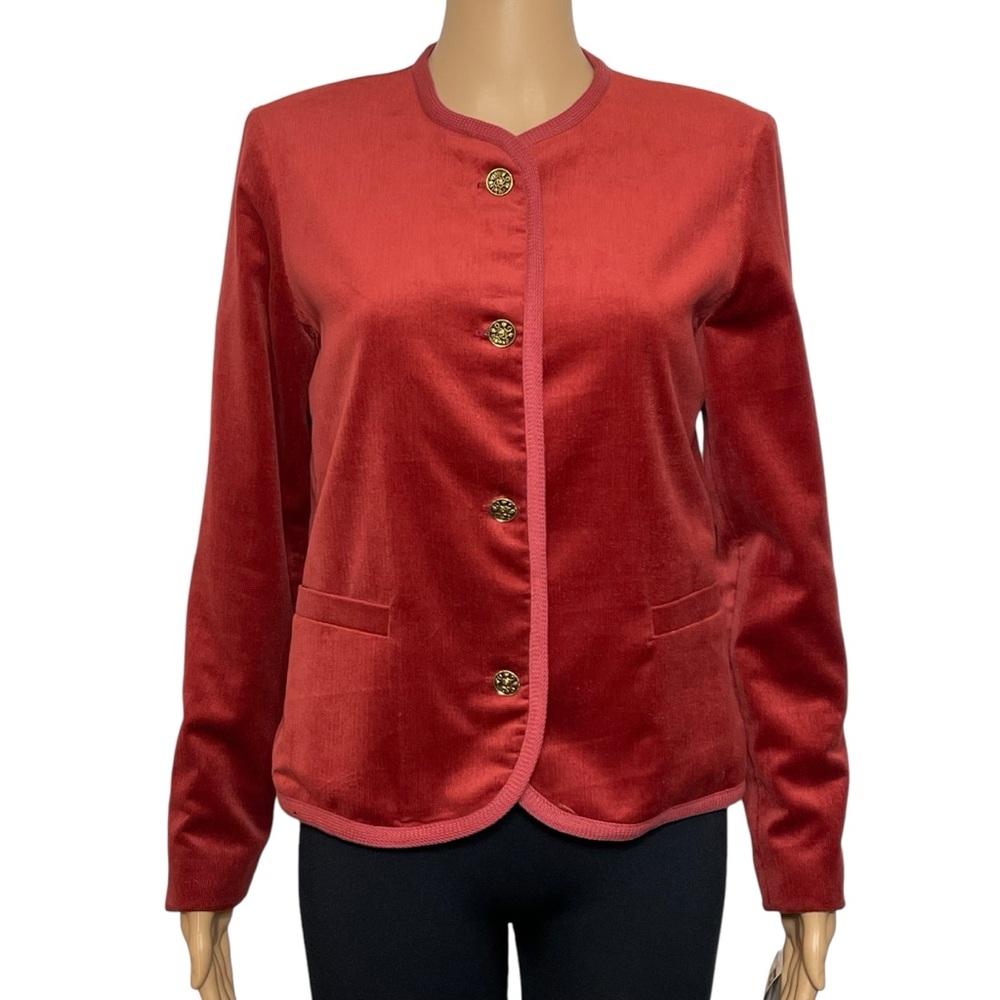 alex colman Vintage Jacket & Coats Red Size 8